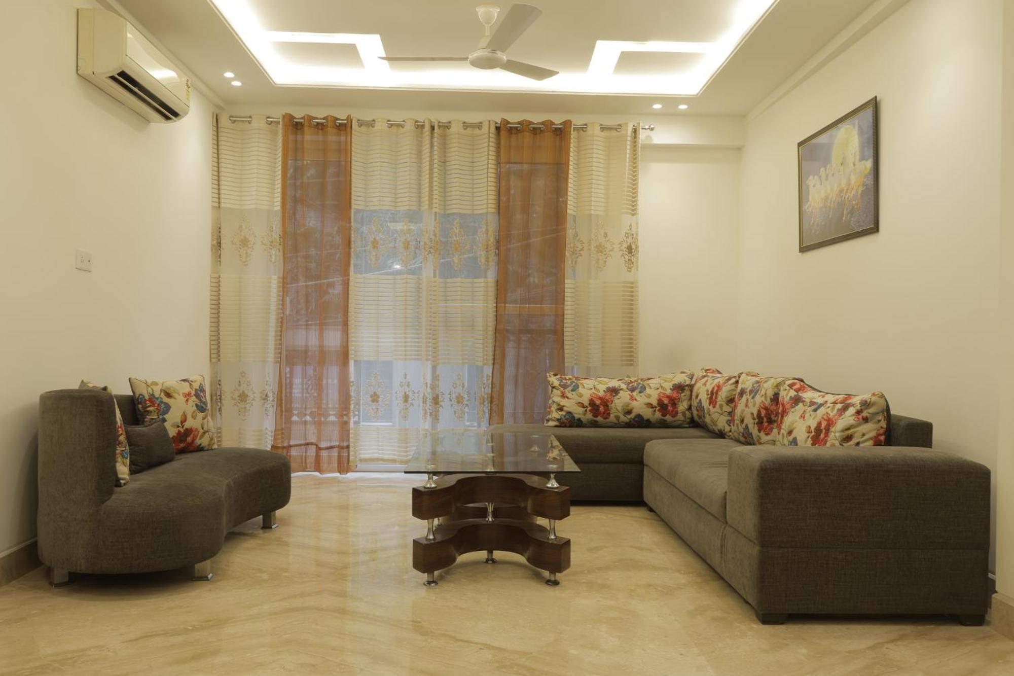 Bed and Breakfast Under My Roof Superio Nueva Delhi Exterior foto