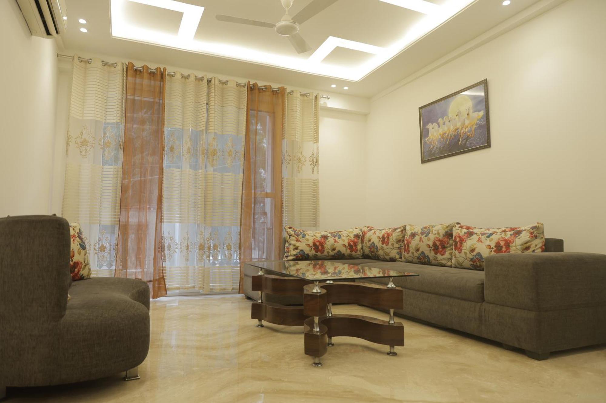 Bed and Breakfast Under My Roof Superio Nueva Delhi Exterior foto