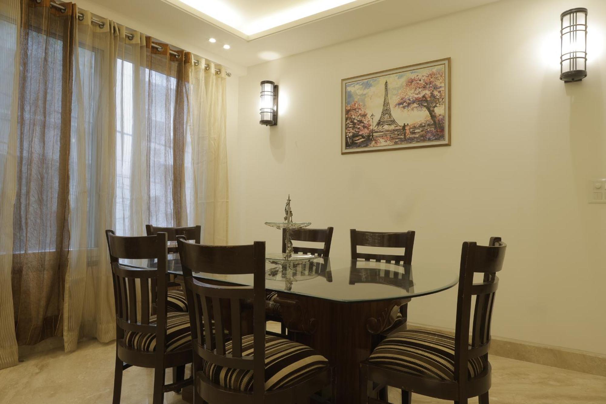 Bed and Breakfast Under My Roof Superio Nueva Delhi Exterior foto