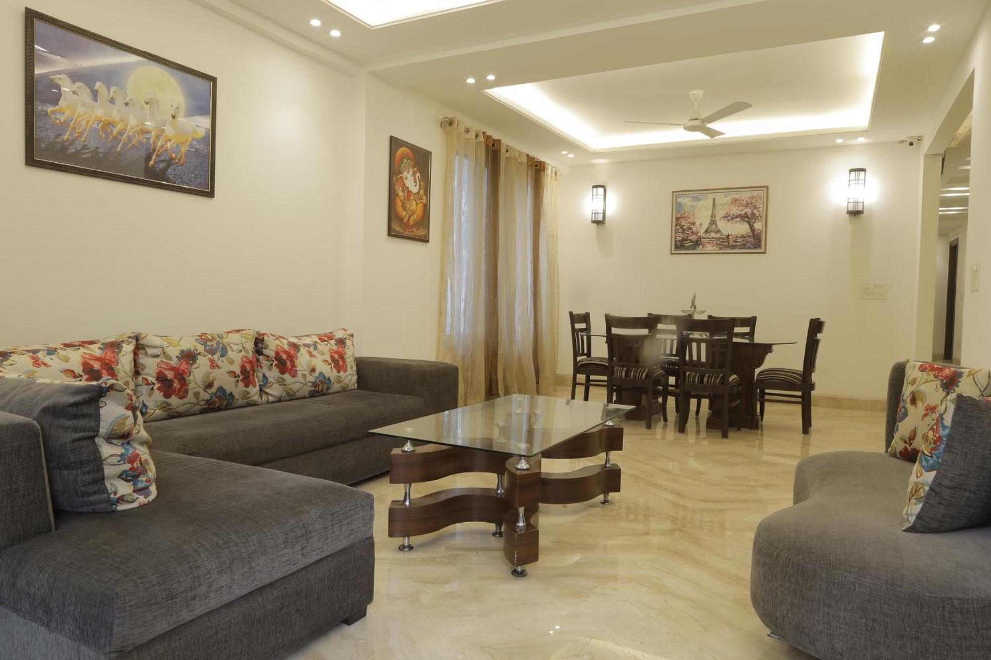 Bed and Breakfast Under My Roof Superio Nueva Delhi Exterior foto