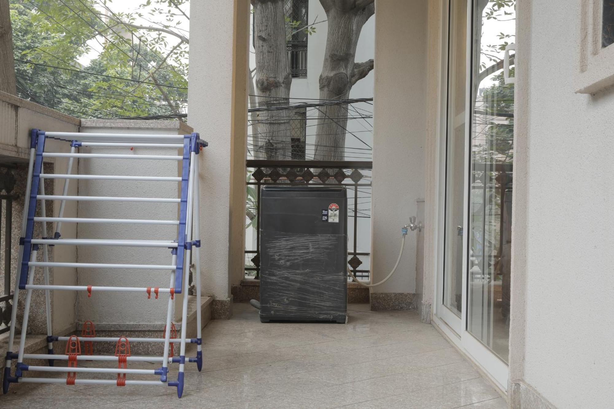 Bed and Breakfast Under My Roof Superio Nueva Delhi Exterior foto