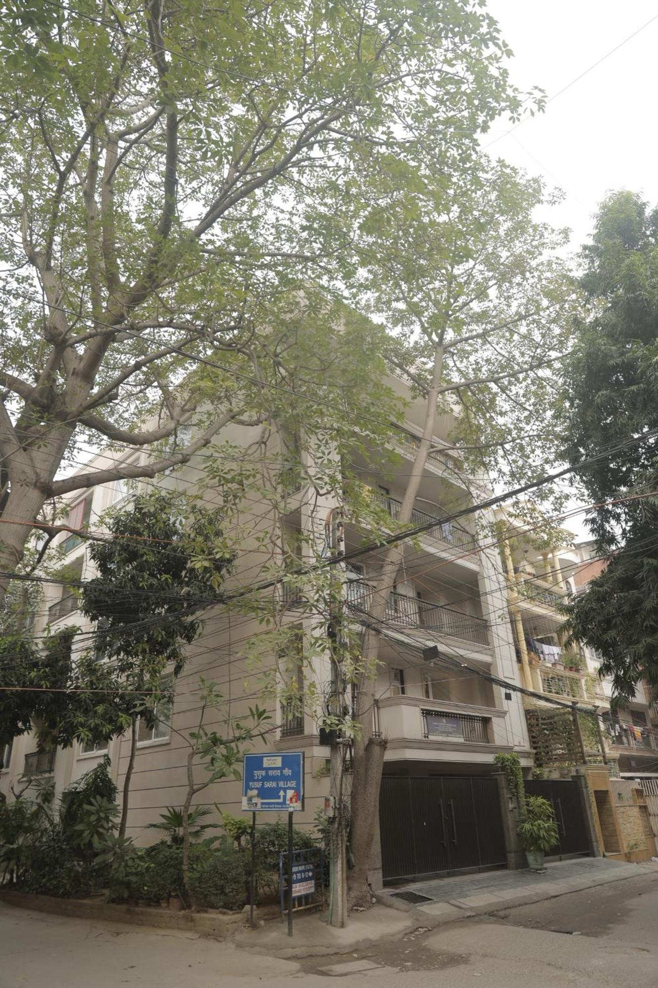 Bed and Breakfast Under My Roof Superio Nueva Delhi Exterior foto