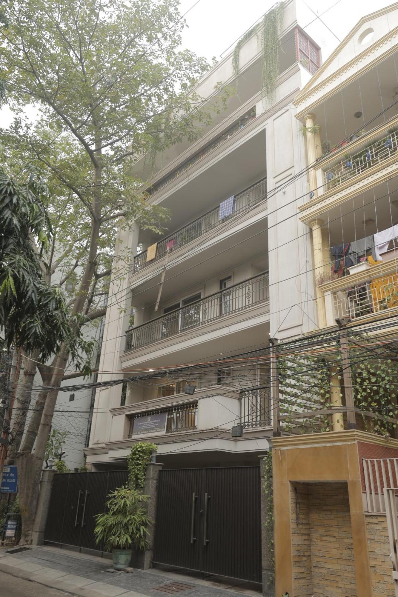 Bed and Breakfast Under My Roof Superio Nueva Delhi Exterior foto