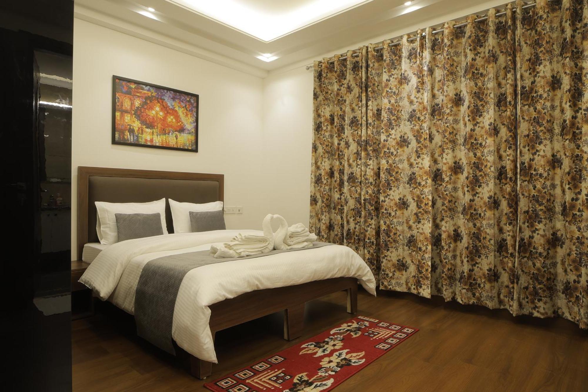 Bed and Breakfast Under My Roof Superio Nueva Delhi Exterior foto