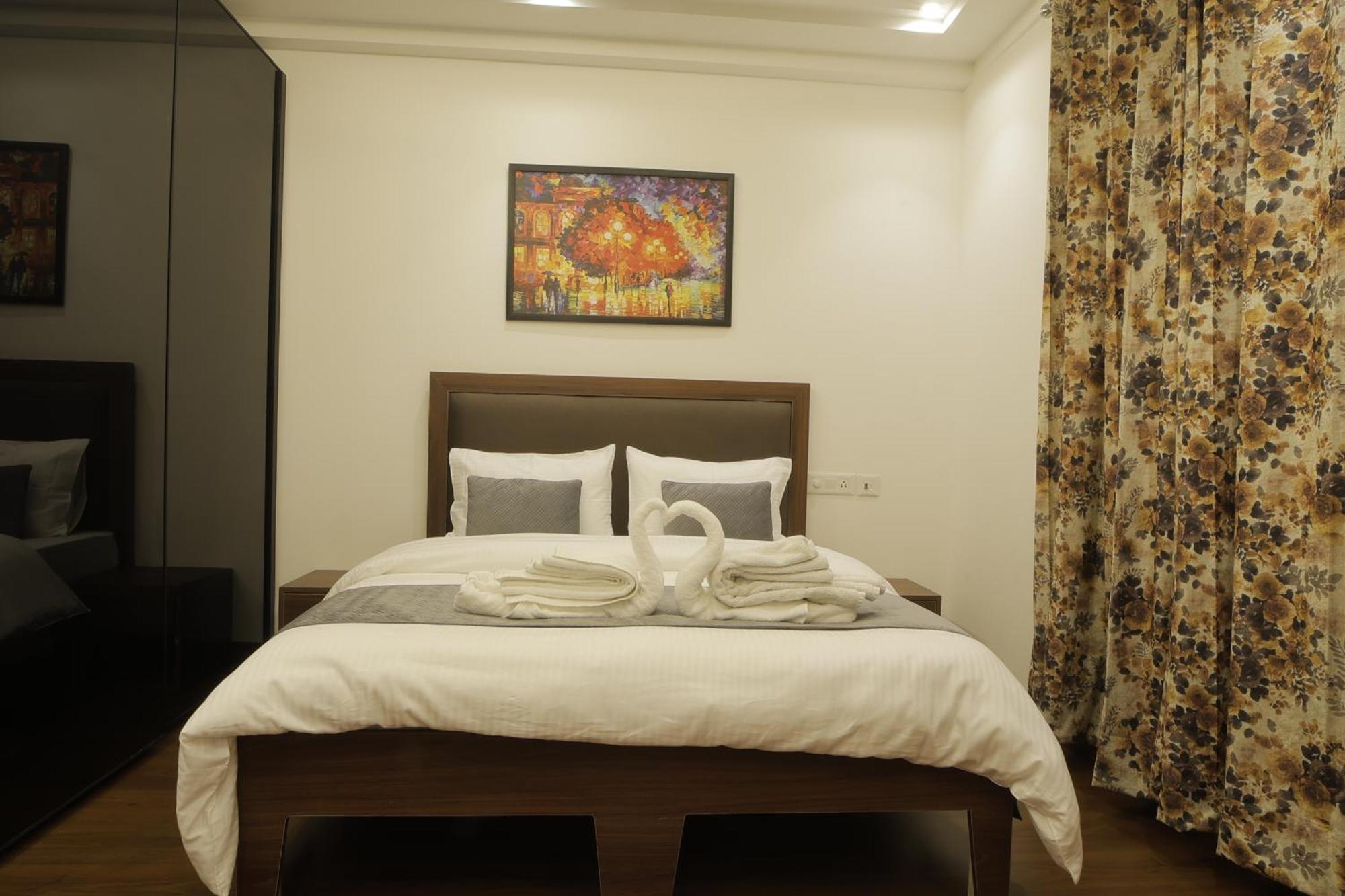 Bed and Breakfast Under My Roof Superio Nueva Delhi Exterior foto