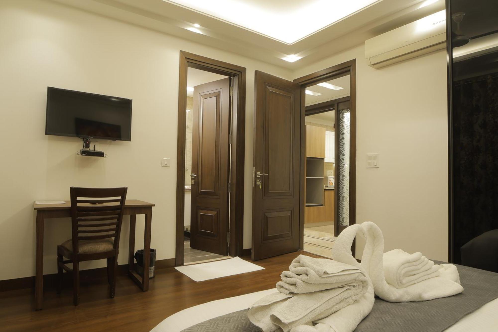 Bed and Breakfast Under My Roof Superio Nueva Delhi Exterior foto