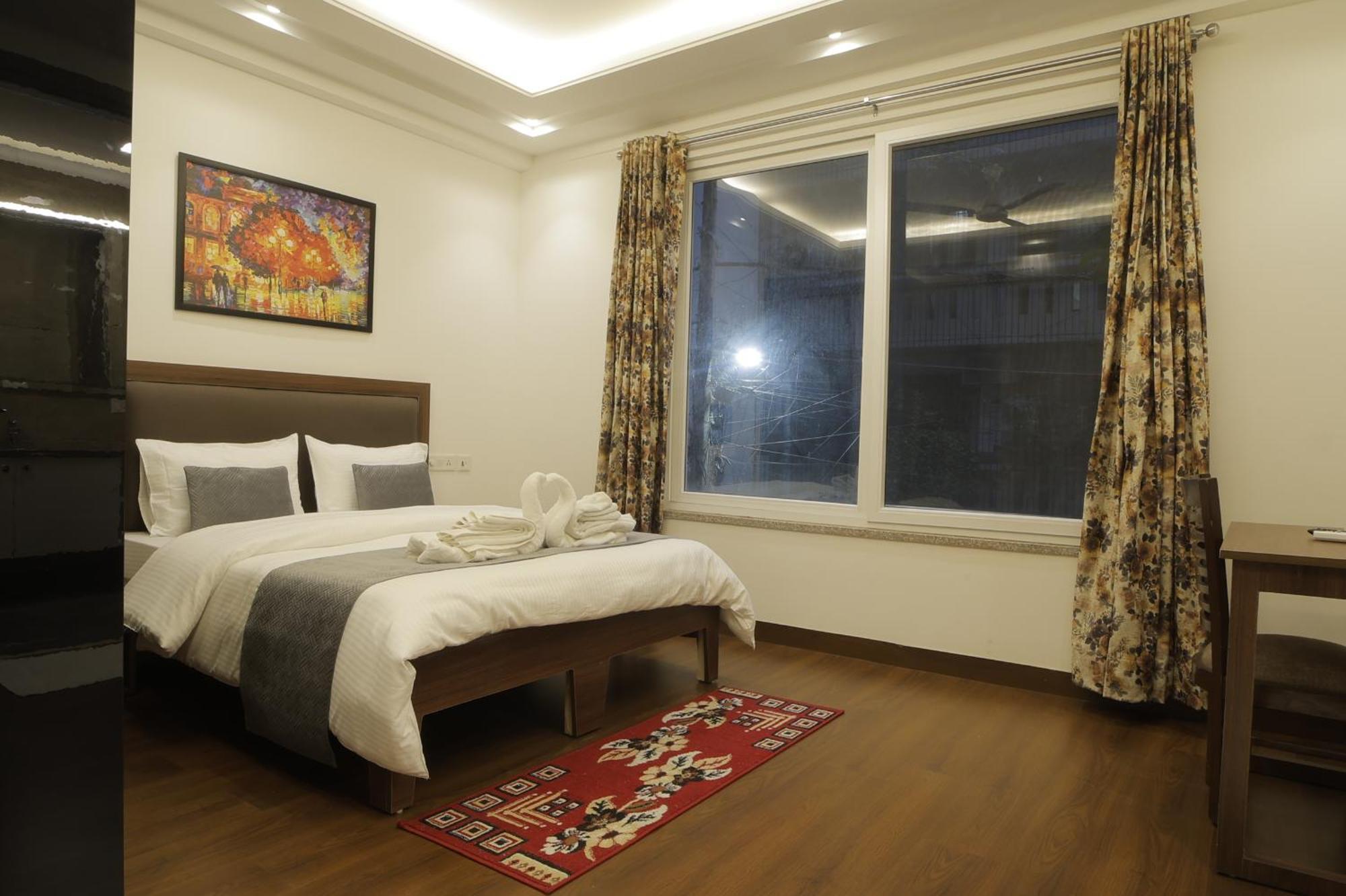 Bed and Breakfast Under My Roof Superio Nueva Delhi Exterior foto