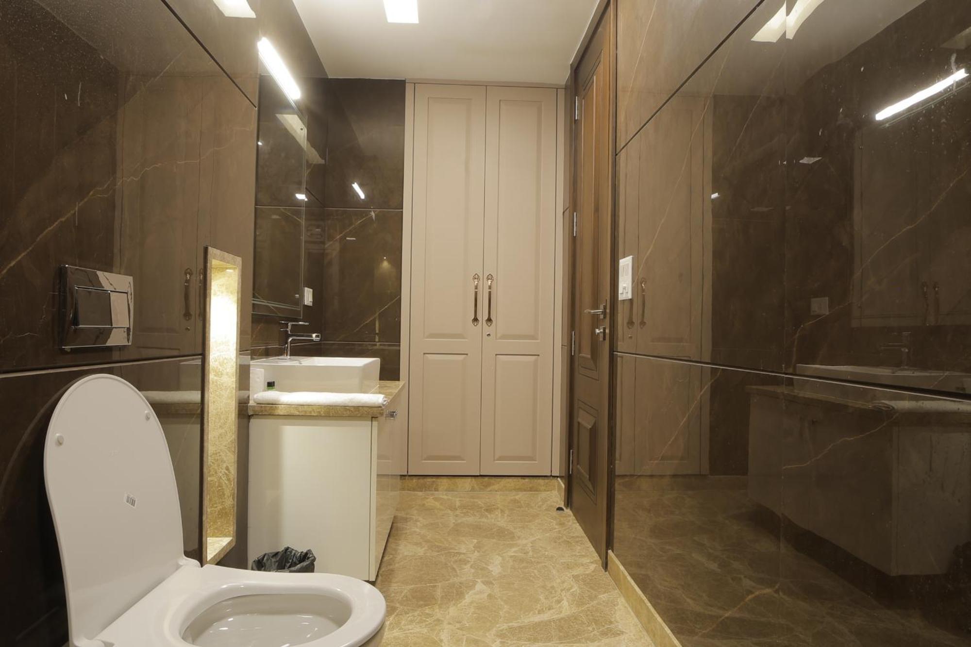 Bed and Breakfast Under My Roof Superio Nueva Delhi Exterior foto