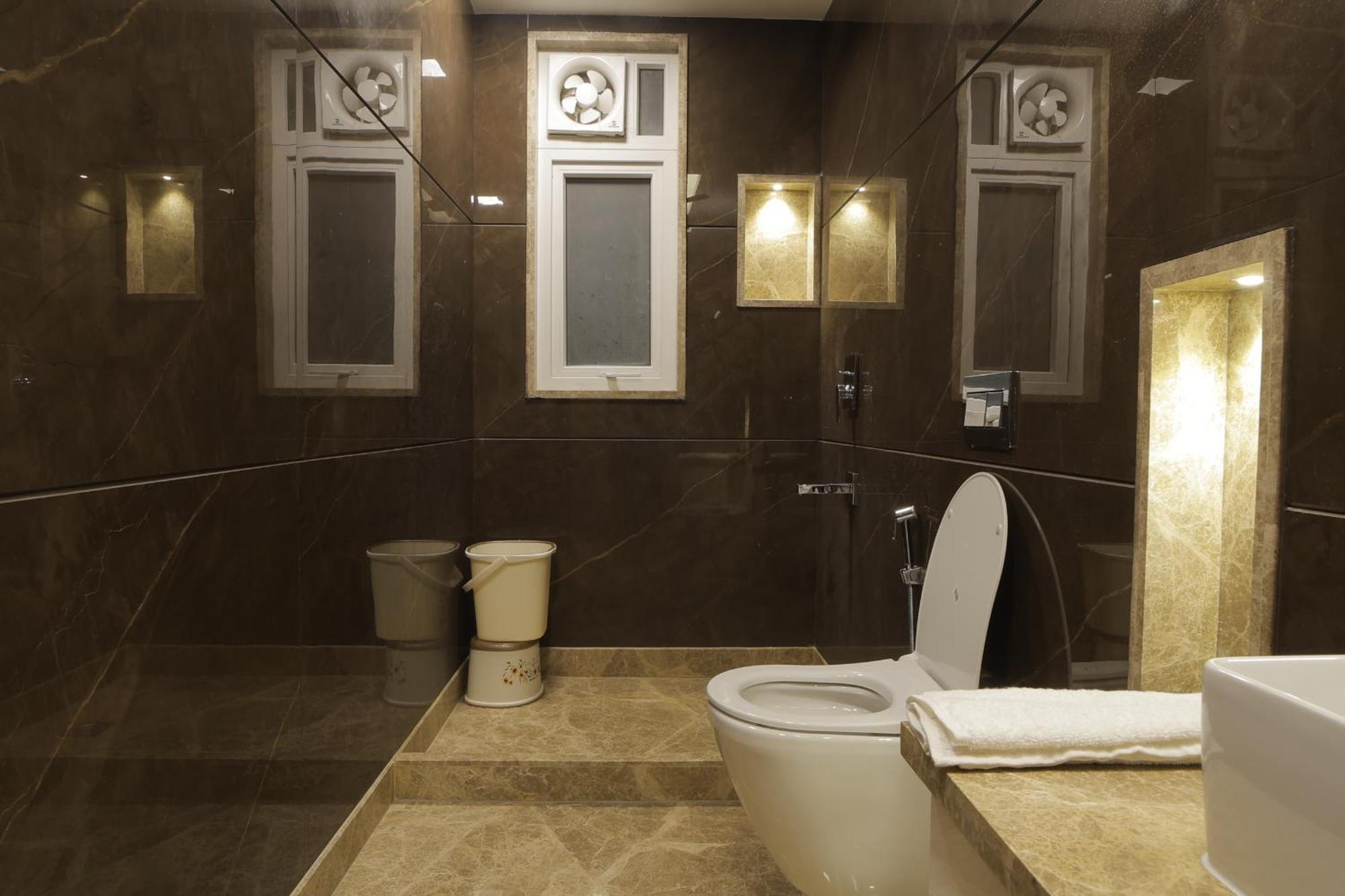 Bed and Breakfast Under My Roof Superio Nueva Delhi Exterior foto