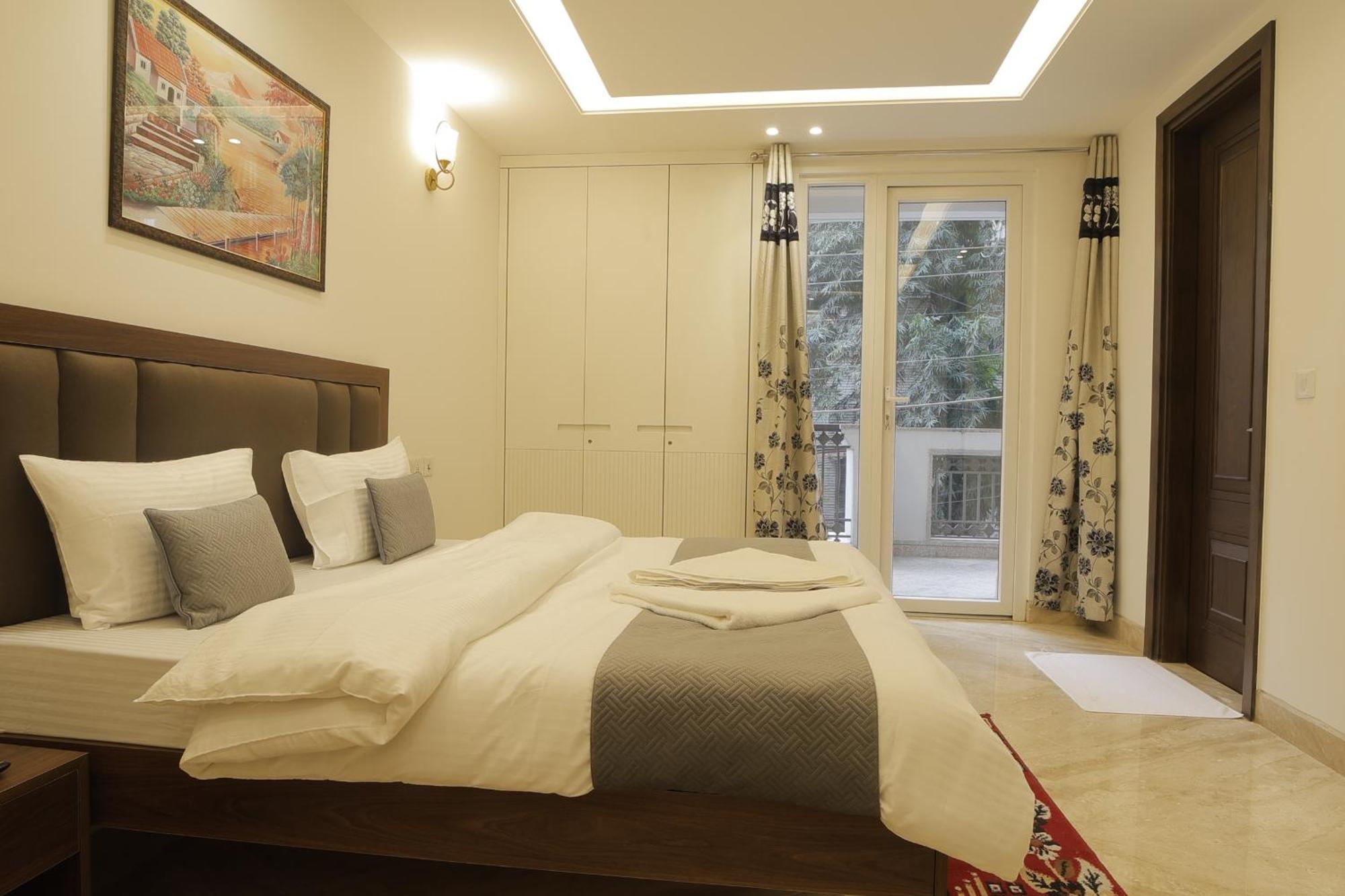 Bed and Breakfast Under My Roof Superio Nueva Delhi Exterior foto